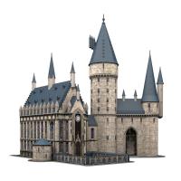 3D Harry Potter Hogwarts 540pc Jigsaw Puzzle Extra Image 2 Preview